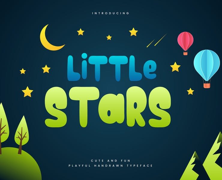 20+ Best Star Fonts TTF and OTF Download