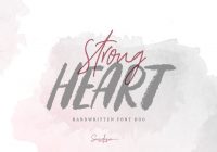 Heart Fonts