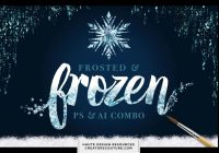 Frozen Fonts