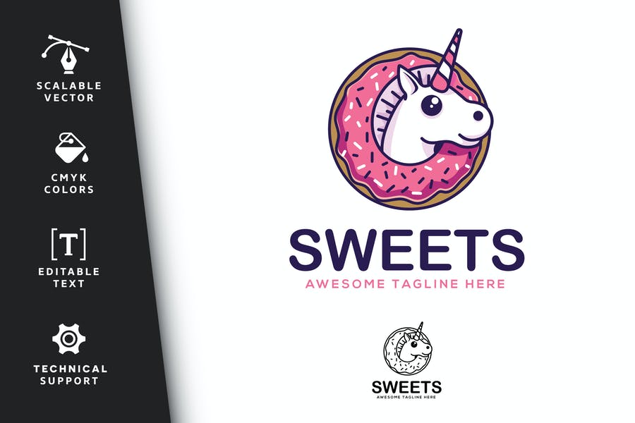 Sweet Store Branding Design