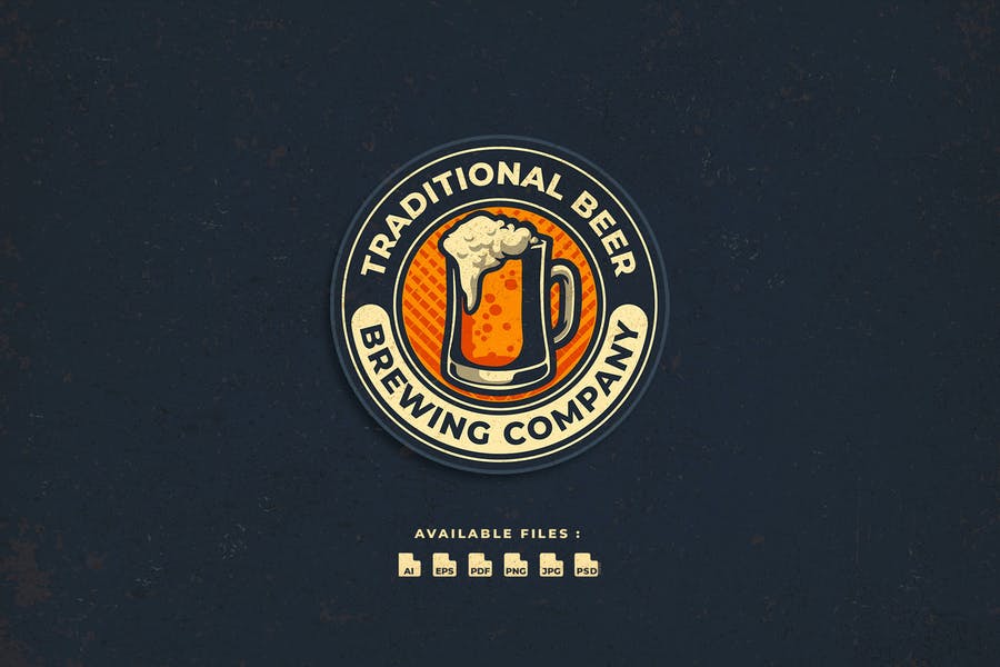 Traditional Brewing Company Logo