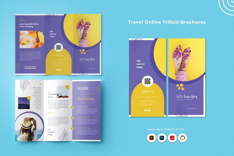 Travel Business Brochure Template