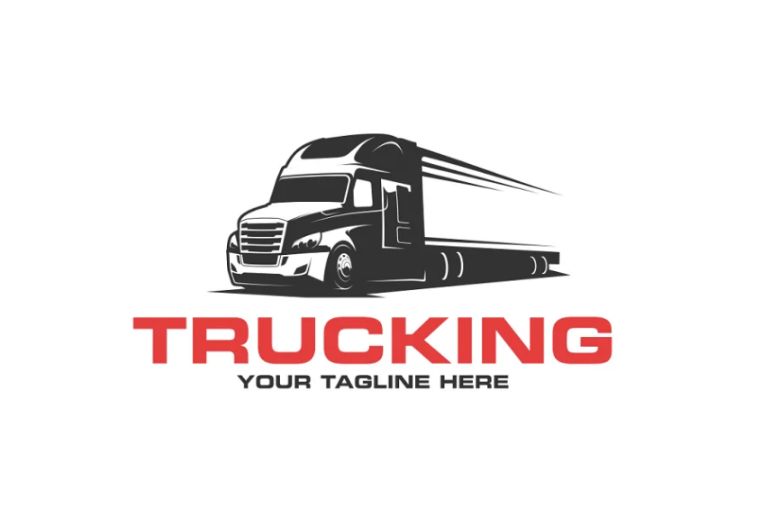 Truck Logo Vector Design