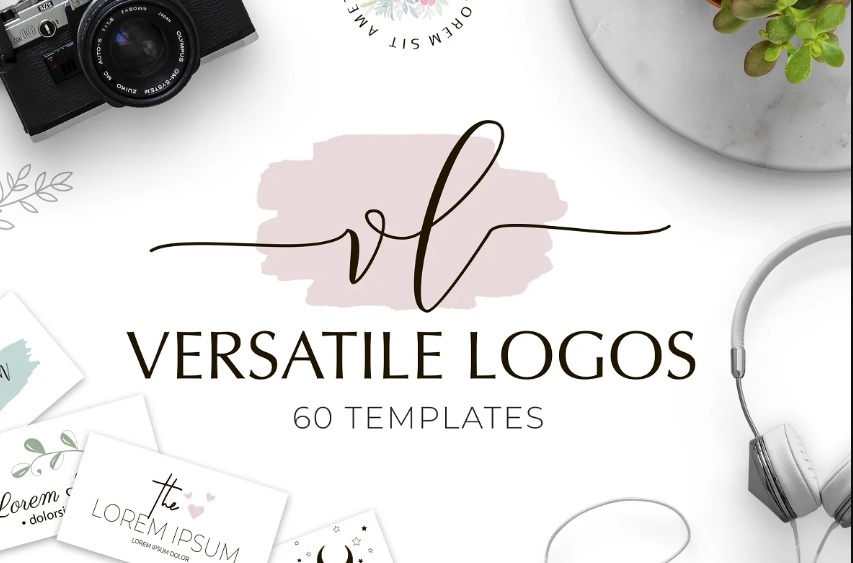 Versatile Logo Identity Templates