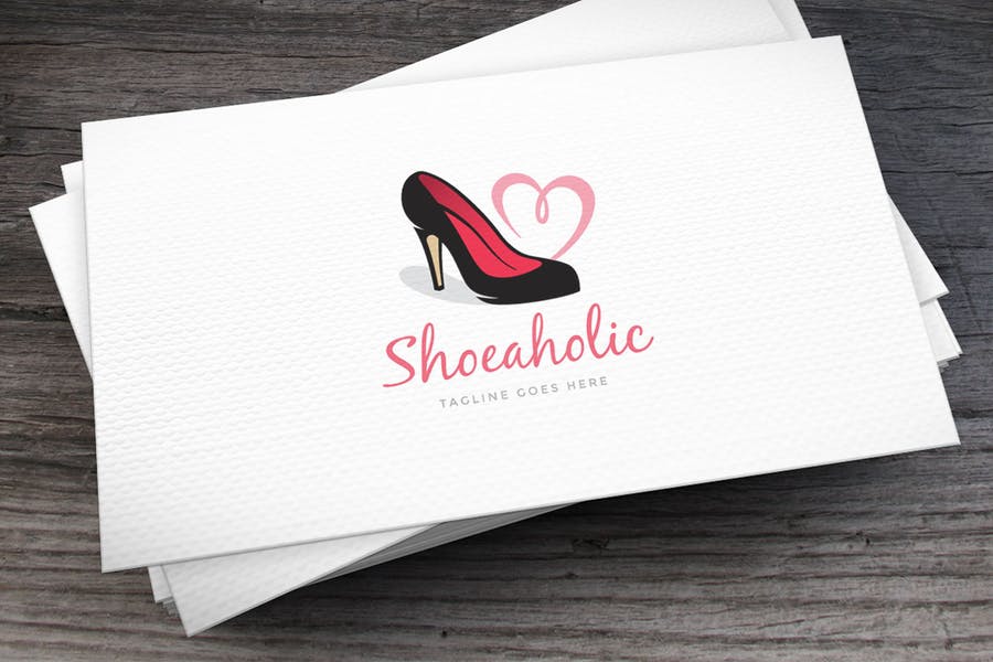 Versatile Shoe Branding Logo