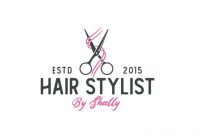 hair logo design