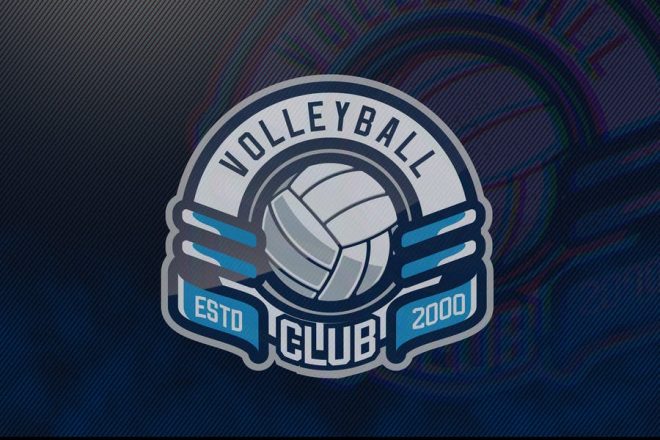 11+ Best Volleyball Logo Design Templates Download - Graphic Cloud