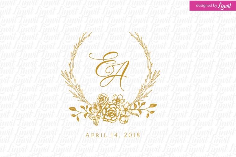 Wedding Monogram Logo Design