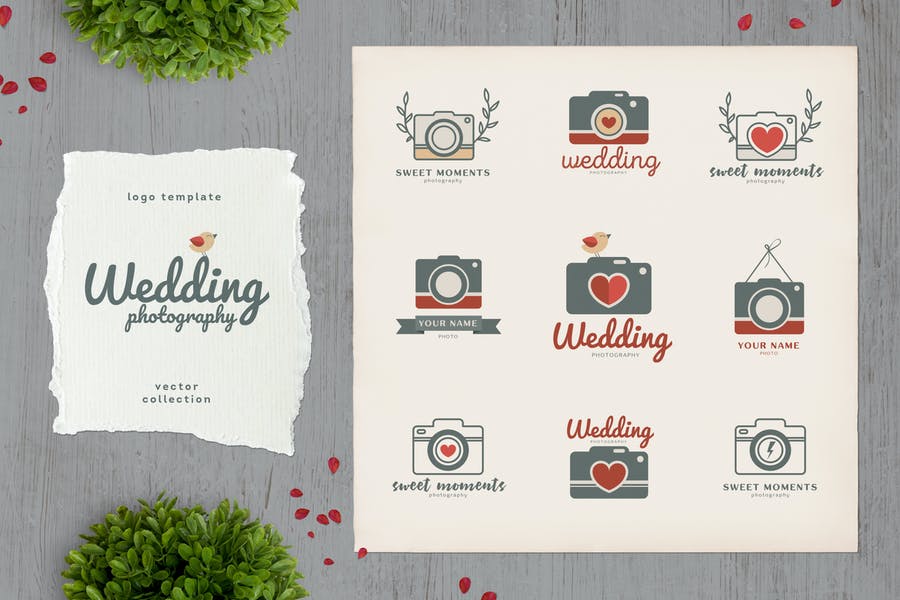 Wedding Photography Logo Designs