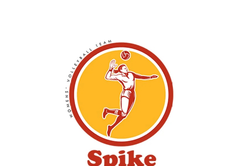 Women Volleyball Logo Templates
