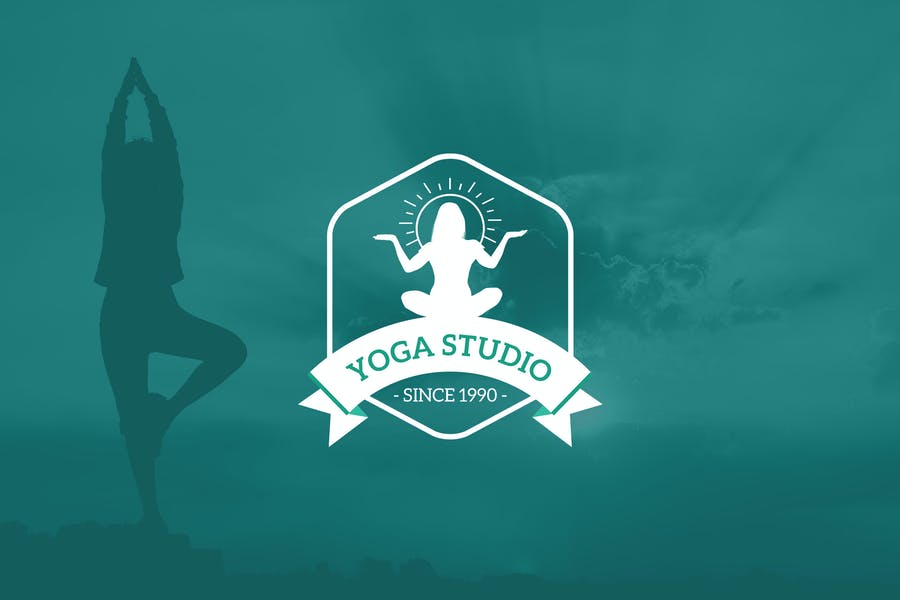 Yoga Studio Branding Design