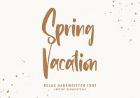 Spring Fonts