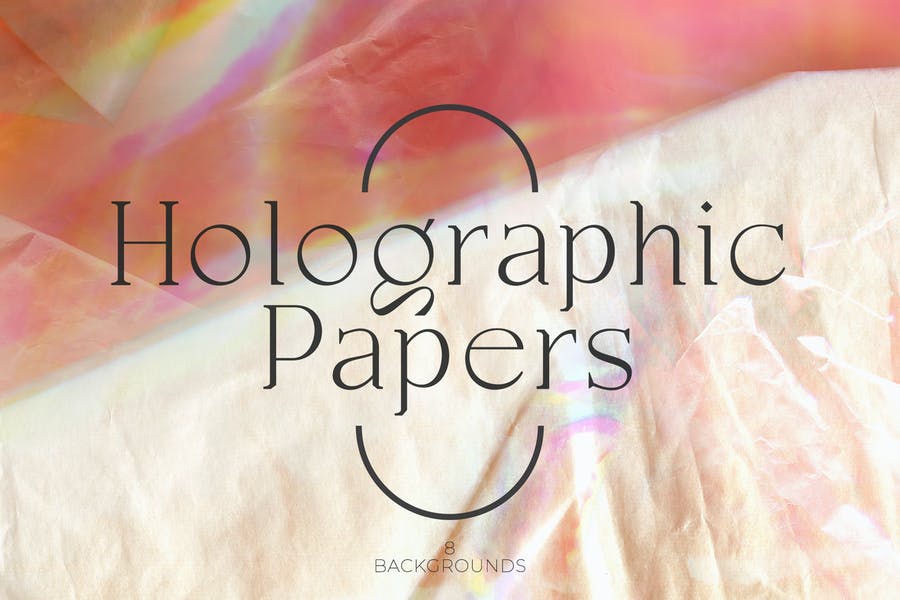 10 Halographic Backgrounds