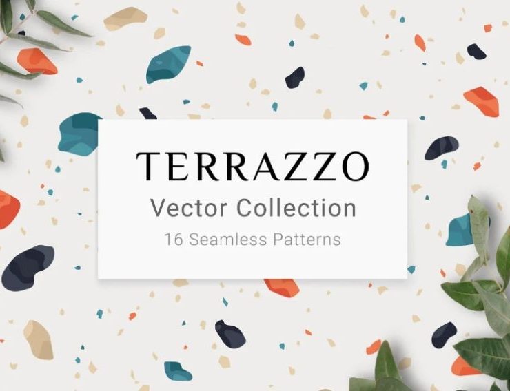 15+ Free Terrazzo Texture Design PNG and JPG Download