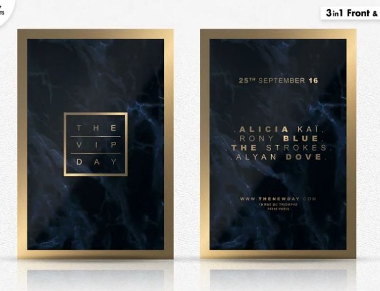 21+ FREE VIP Flyer Template PSD Download
