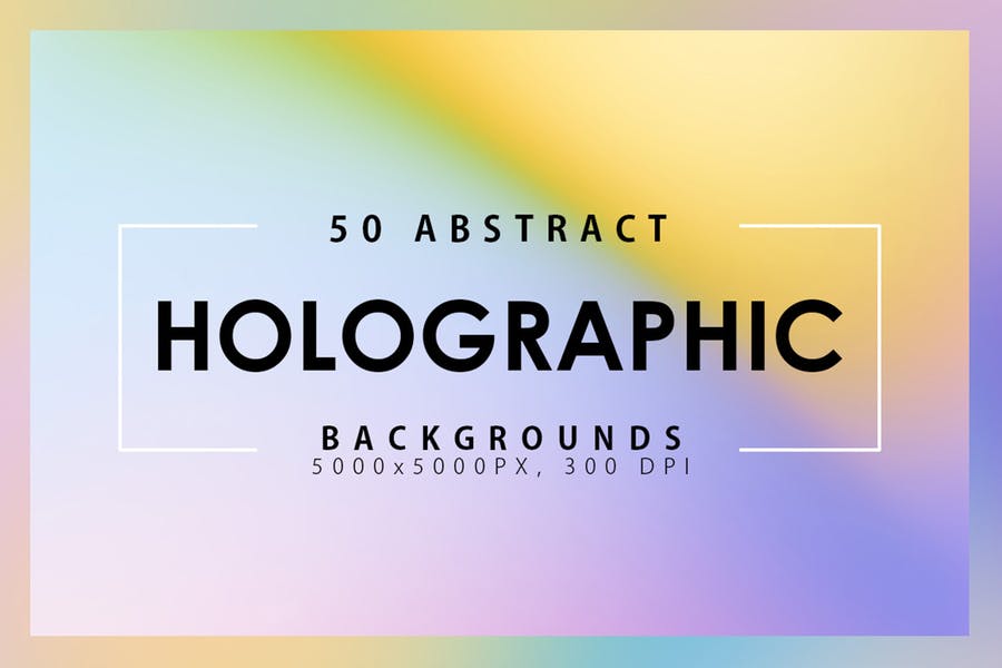 50 Abstract Gradient Backgrounds