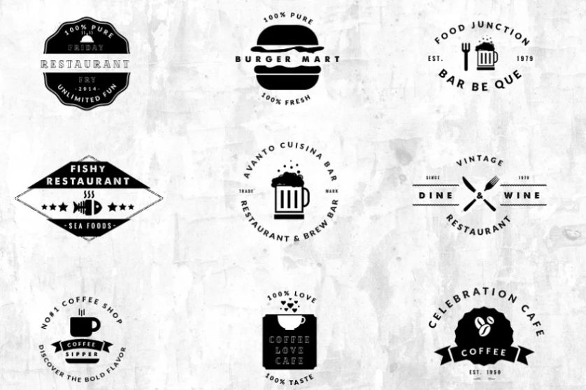 9 Vintage Restaurant Branding Designs