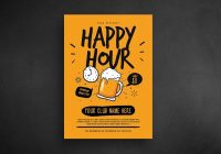 Happy Hour Flyer Template