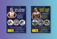 Gym Flyer Template