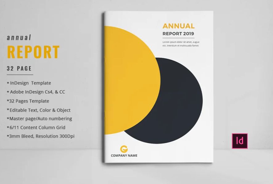 Annual Report Ad Brochure
