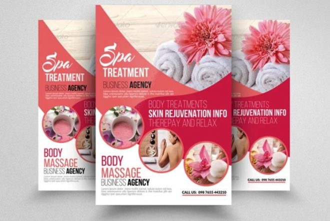 20+ Free Spa Flyer Template Design Downloads - Graphic Cloud