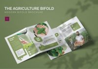 Agricultural Brochure Template