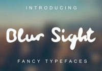 Blur Fonts