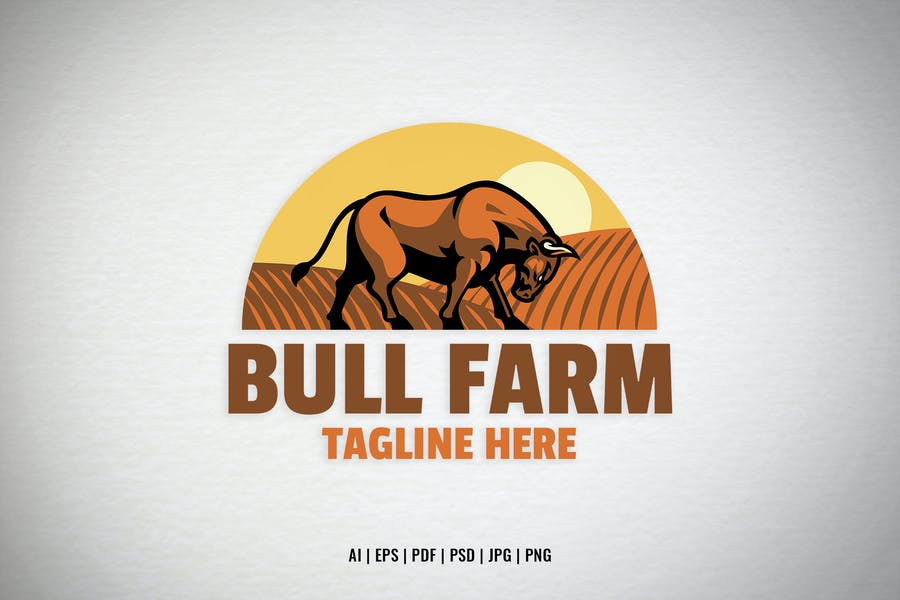 Bull Farm Identity Design