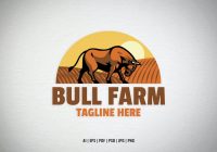 Farm Logo Design template