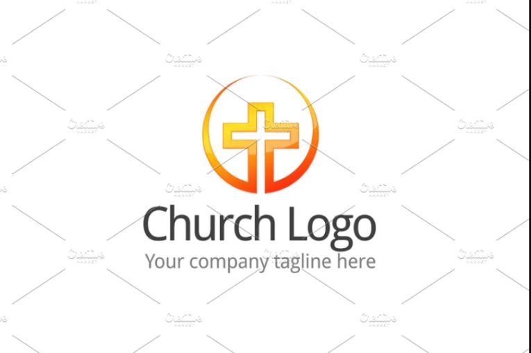 Charity Cross Logo Design
