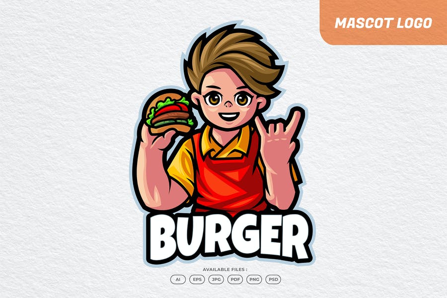 Chef Mascot Logo Templates