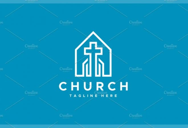 21+ Free Church Logo Design Templates Download - Graphic Cloud