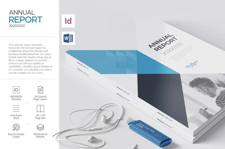 Clean and Professional Brochure Templates
