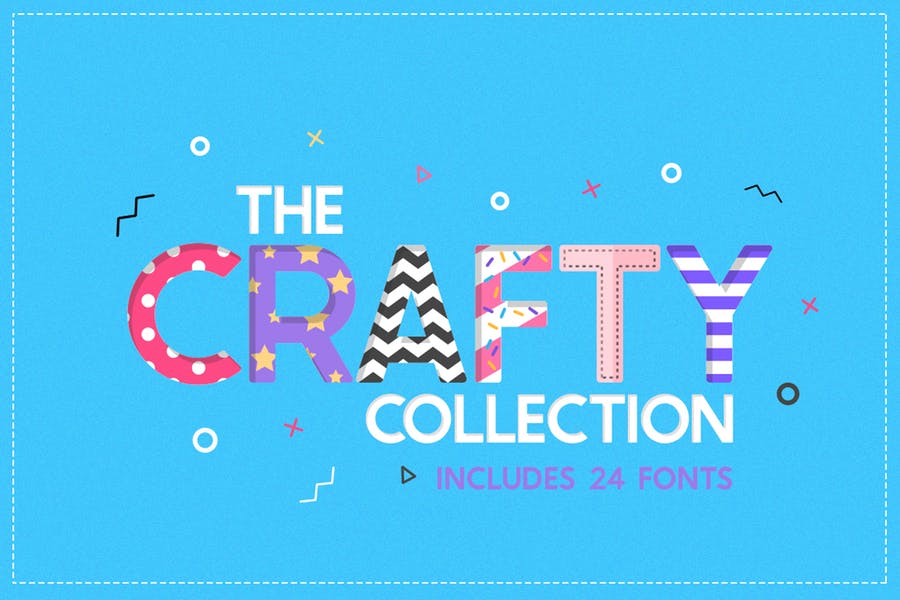 Crafty Fonts Collection