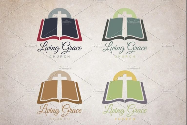Creative Bible Logo Design