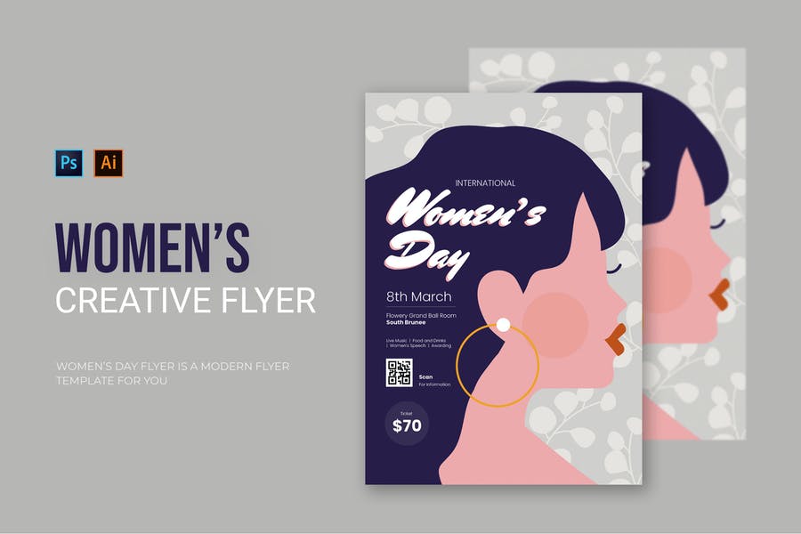 Creative Feminine Flyer Designs