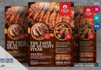 Grill Restaurant Flyers