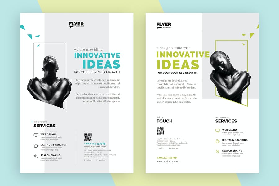 Creative Ideas Flyer Template