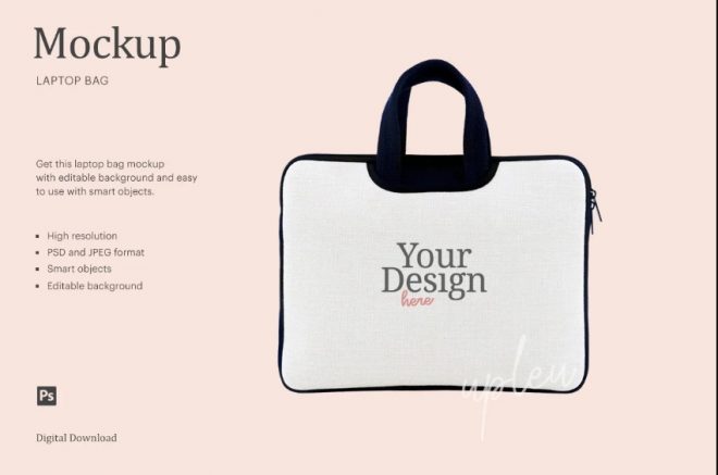 21+ Free Laptop Sleeve Mockup PSD Downloads - Graphic Cloud