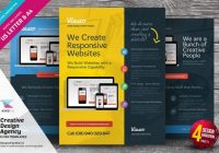 Web Design Flyer Template