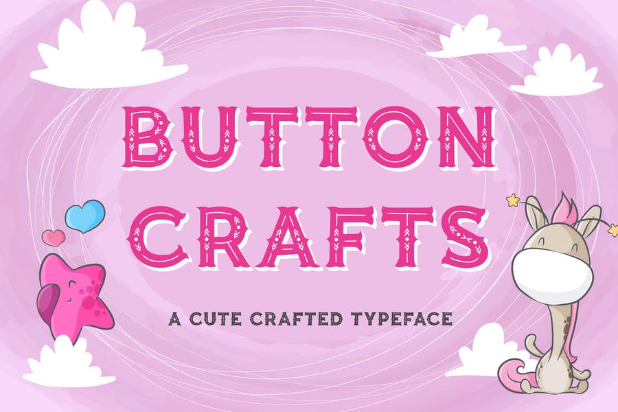 Cute Crafted Fonts