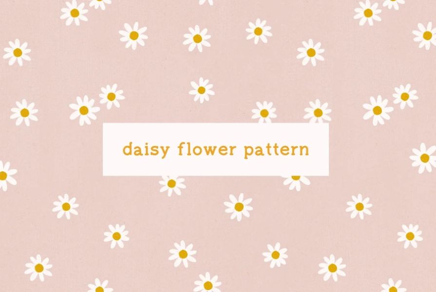 Daisy Pattern Textures