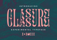 Psychedelic Fonts