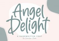 Angel fonts