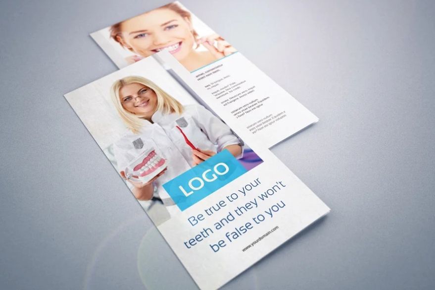Dental Tri Fold Brochure Templates