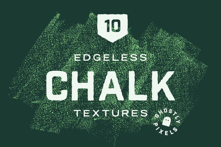 Edgeless Chalk Textures