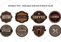 Cafe logo designs