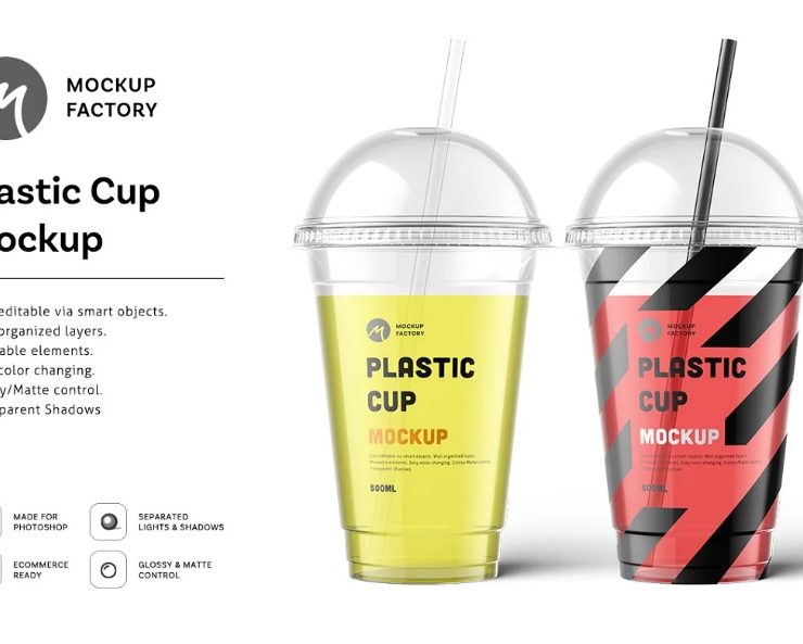 13+ Free Drinks Cup Mockup PSD Downloads