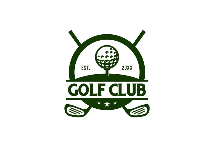 Editable Golf Badges Design
