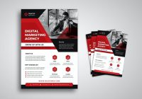 Digital Marketing Flyer Template